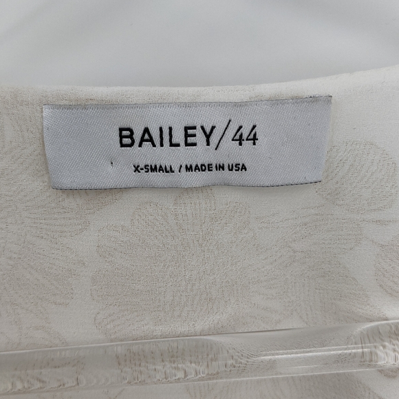 Bailey 44 Cold Shoulder Blouson Midi Floral Dress - Picture 7 of 9